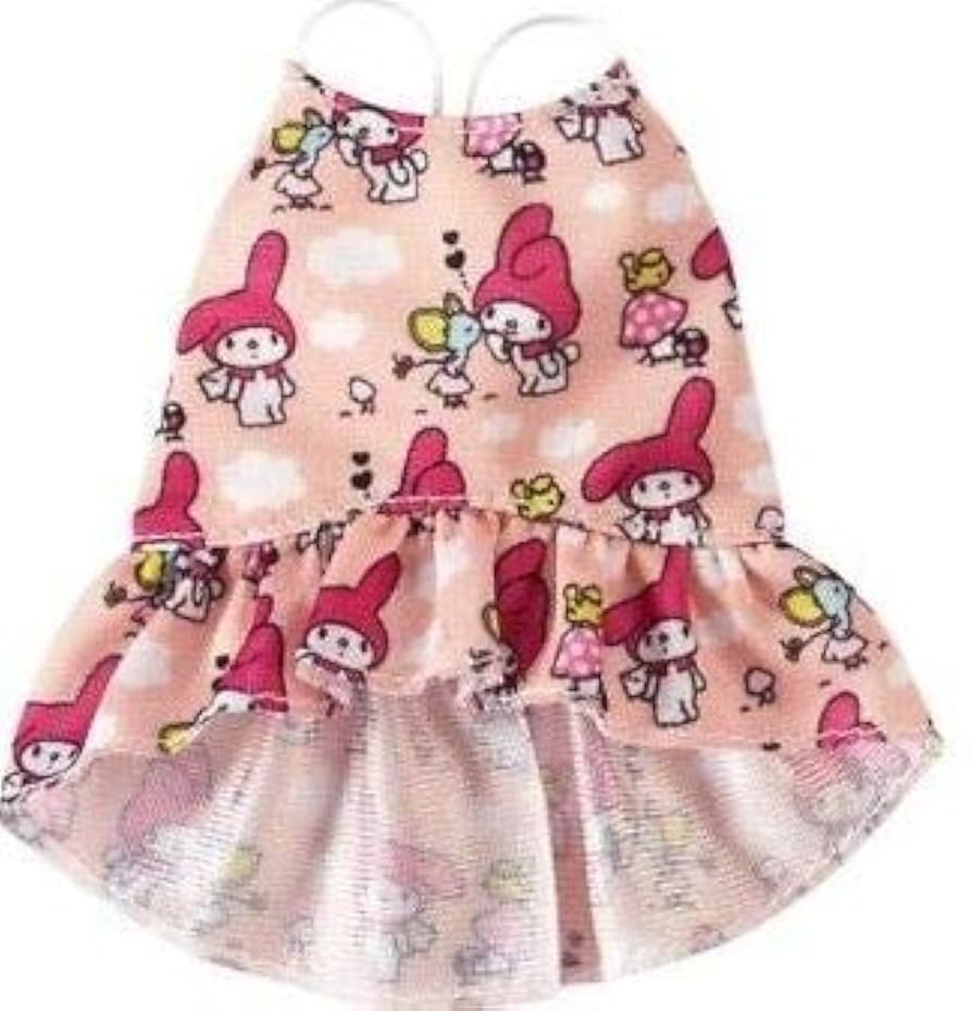 Barbie Hello Kitty My Melody Peach Top Fashion, Doll
